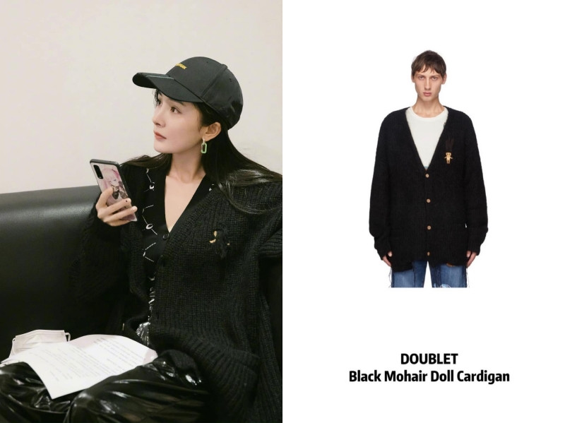 Xinh đẹp như nữ thần nhưng ít ai biết 70% tủ đồ của Dương Mịch lại là trang phục nam giới ảnh 1