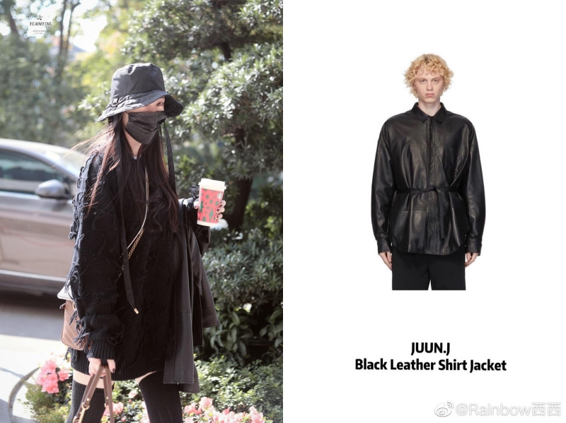 Xinh đẹp như nữ thần nhưng ít ai biết 70% tủ đồ của Dương Mịch lại là trang phục nam giới ảnh 5