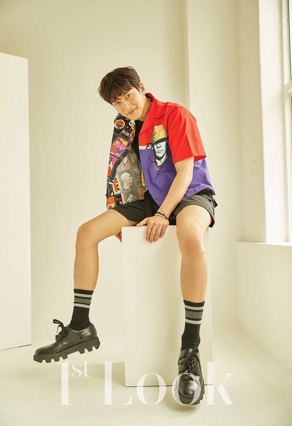 Ji Chang Wook khoe visual đỉnh cao trên 1st Look, góc hình nào cũng “vạn tiễn xuyên tim“ ảnh 3