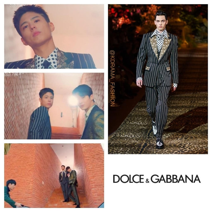 Park Bo Gum lái xe sang, dùng toàn hàng hiệu đắt giá trong hai tập đầu “Ký Sự Thanh Xuân“ ảnh 1