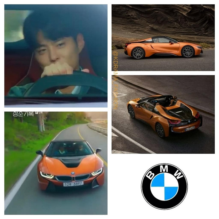 Park Bo Gum lái xe sang, dùng toàn hàng hiệu đắt giá trong hai tập đầu “Ký Sự Thanh Xuân“ ảnh 3