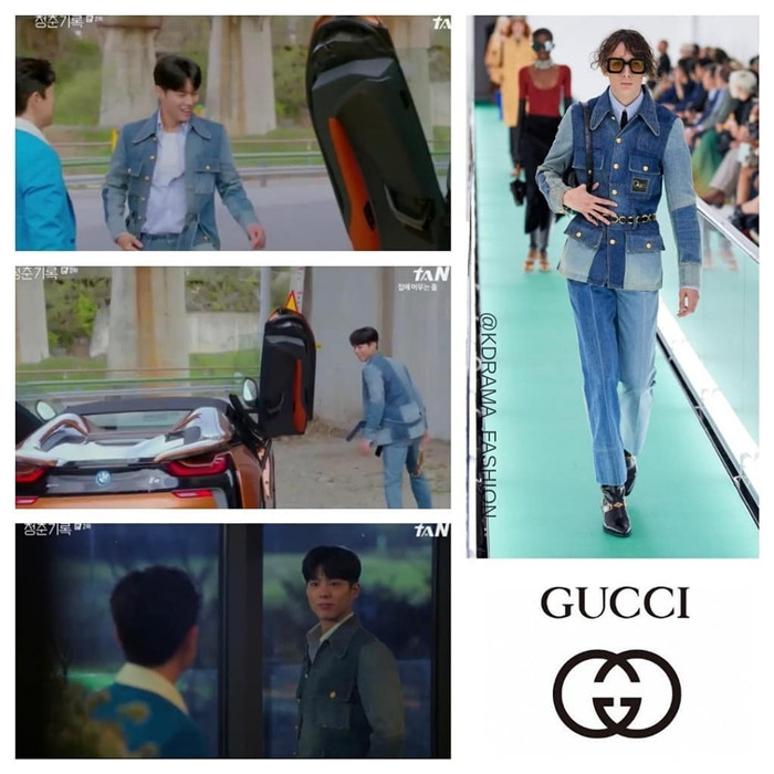 Park Bo Gum lái xe sang, dùng toàn hàng hiệu đắt giá trong hai tập đầu “Ký Sự Thanh Xuân“ ảnh 2