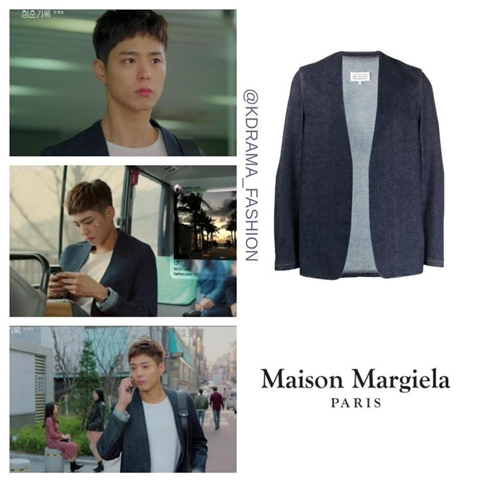 Park Bo Gum lái xe sang, dùng toàn hàng hiệu đắt giá trong hai tập đầu “Ký Sự Thanh Xuân“ ảnh 4