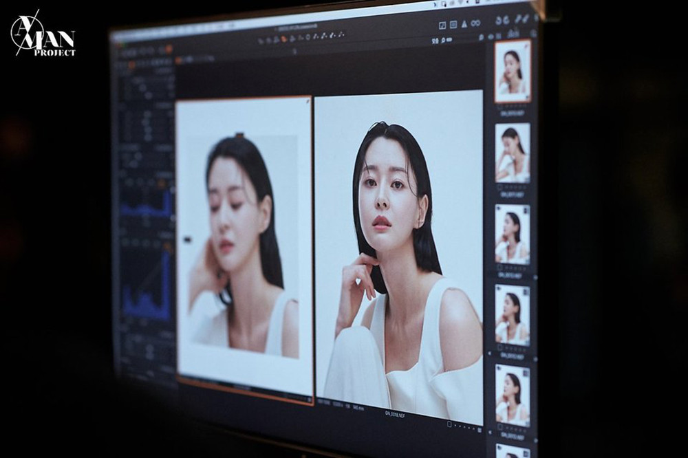 Loạt hình hậu trường đẹp nín thở của Kwon Nara - nữ phụ hot nhất "Itaewon Class" ảnh 3