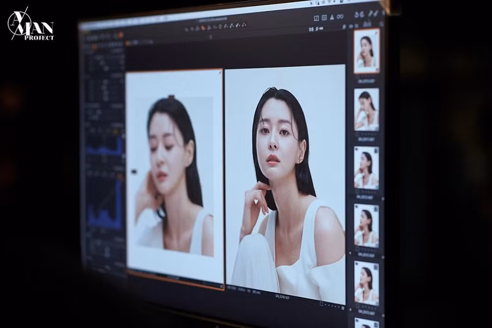 Loạt hình hậu trường đẹp nín thở của Kwon Nara - nữ phụ hot nhất "Itaewon Class" ảnh 3