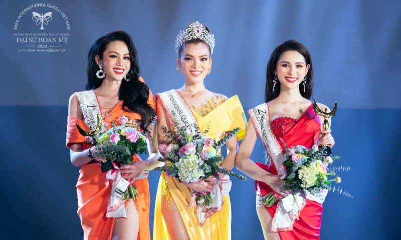 Đại Sứ Hoàn Mỹ 2020: Trân Đài chính thức đăng quang, Top 3 đúng như thông tin đã bị lộ ảnh 10