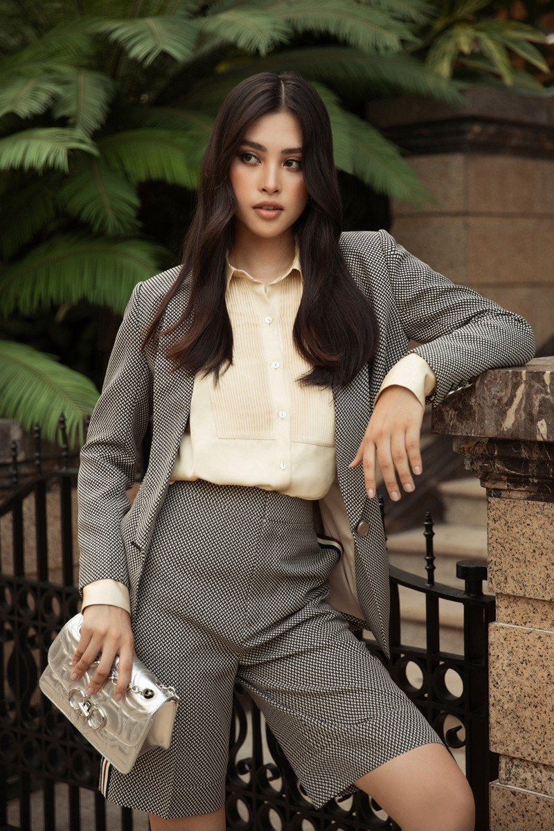 Xu hướng thời trang hot nhất Hè được Hoa hậu Tiểu Vy, Châu Bùi, Tú Hảo tích cực lăng xê ảnh 1