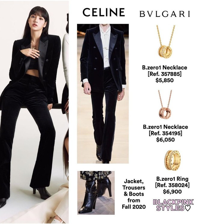 Ngắm Lisa BLACKPINK “cân” hết trang phục nam khó mặc, netizen chỉ biết bái phục stylist ảnh 1