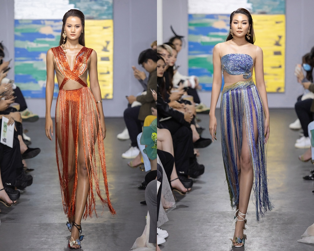 Hoa hậu Đỗ Thị Hà mở màn show thời trang với nhan sắc tựa nàng thơ, ai cũng phải xuýt xoa ảnh 11