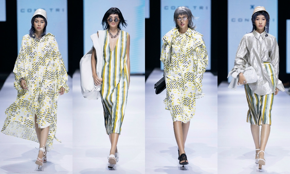 Ngắm trọn BST đẳng cấp của NTK Nguyễn Công Trí được trình diễn bởi dàn mẫu đình đám ảnh 14