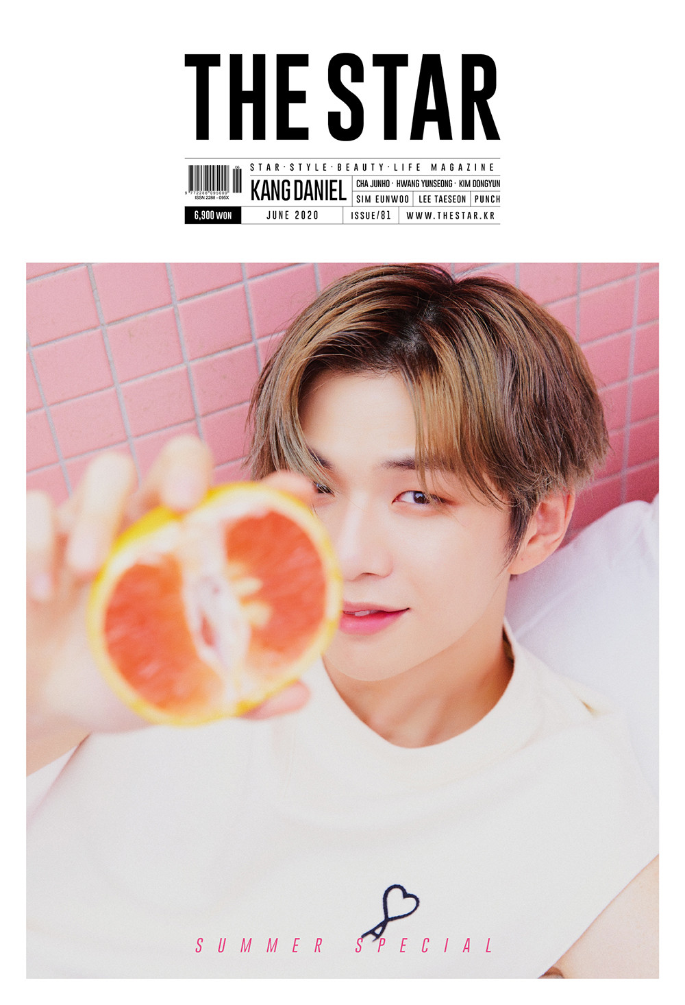 Ngắm Kang Daniel đáng yêu như một trái cam trong bộ ảnh mùa Hè trên The STAR ảnh 2
