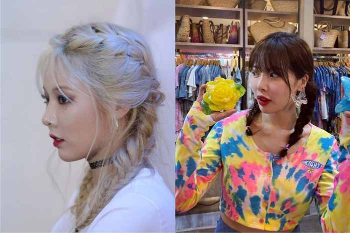 Học các nữ idol K-Pop tết tóc kiểu búp bê Barbie ngay đi bạn, xinh cực luôn đấy! ảnh 8