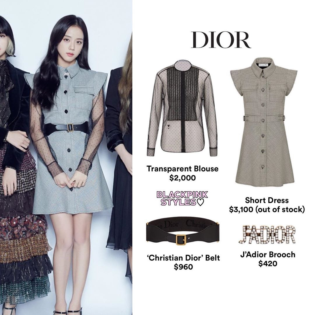 Ngắm ảnh này của BLACKPINK để thấy stylist giấu nhược điểm của 4 cô gái tài tình thế nào ảnh 3