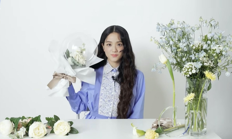 Jisoo (BLACKPINK) tiết lộ loài hoa cô yêu thích nhất, lý do ngọt ngào đáng yêu vô cùng ảnh 2