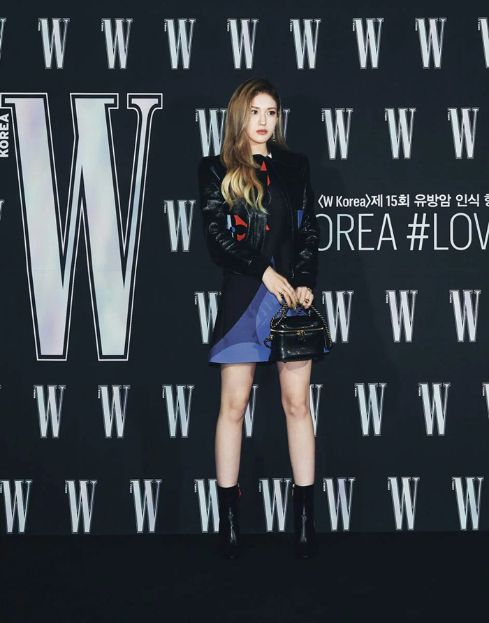 Park Min Young gây sốc với khuôn mặt không ai nhận ra tại sự kiện của tạp chí W Hàn ảnh 8