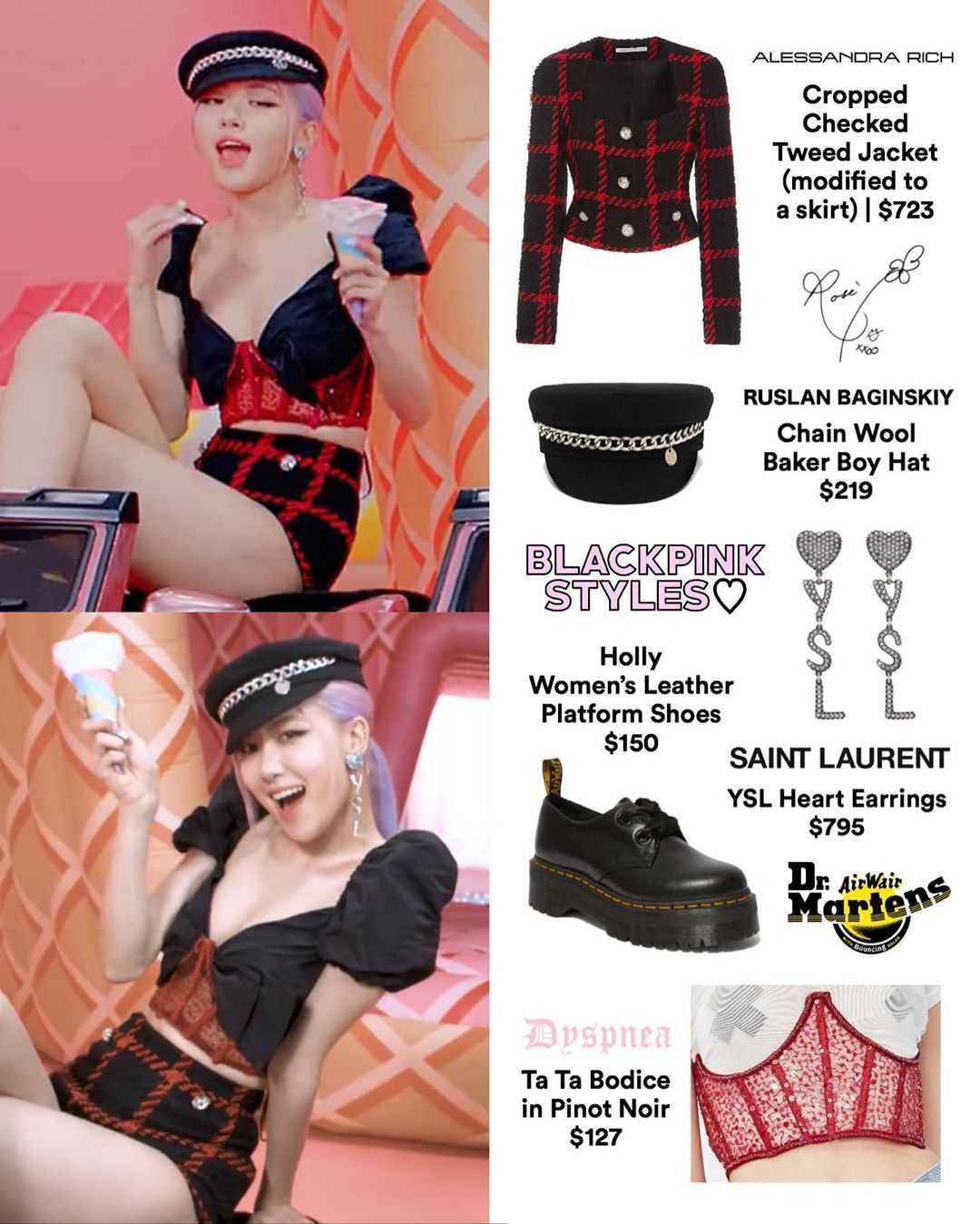 Stylist BLACKPINK bị chỉ trích vì cắt “tan nát” chiếc áo 17 triệu thành quần soóc cho Rosé ảnh 2