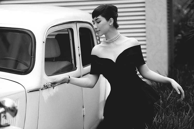 Hòa Minzy hóa "quý cô Hollywood", lấy cảm hứng từ ngôi sao điện ảnh Audrey Hepburn ảnh 3