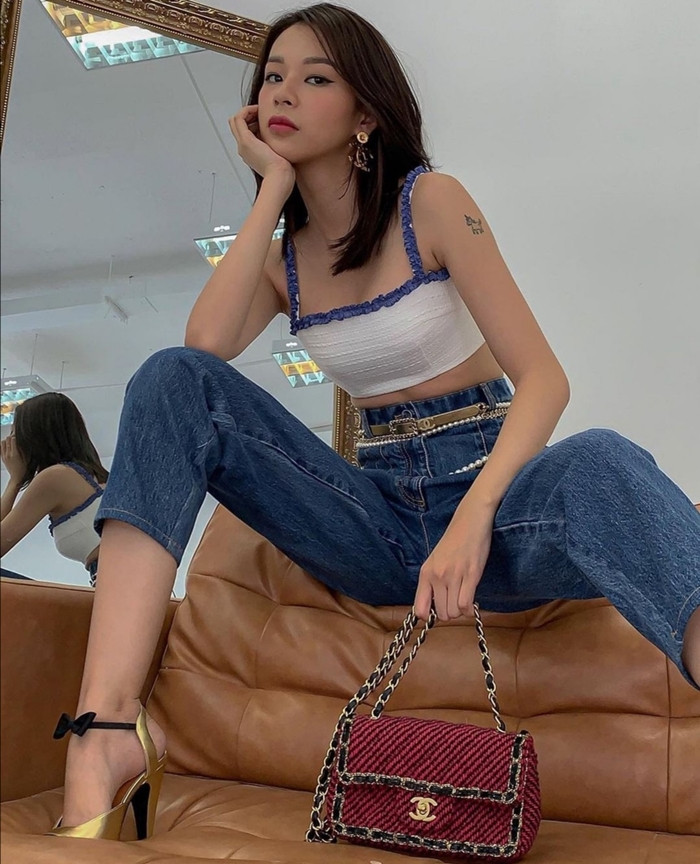 Mỹ nhân tuổi Sửu: Trước khi “cầm míc thành ca sĩ”, Phí Phương Anh là một fashionista cực đỉnh! ảnh 3