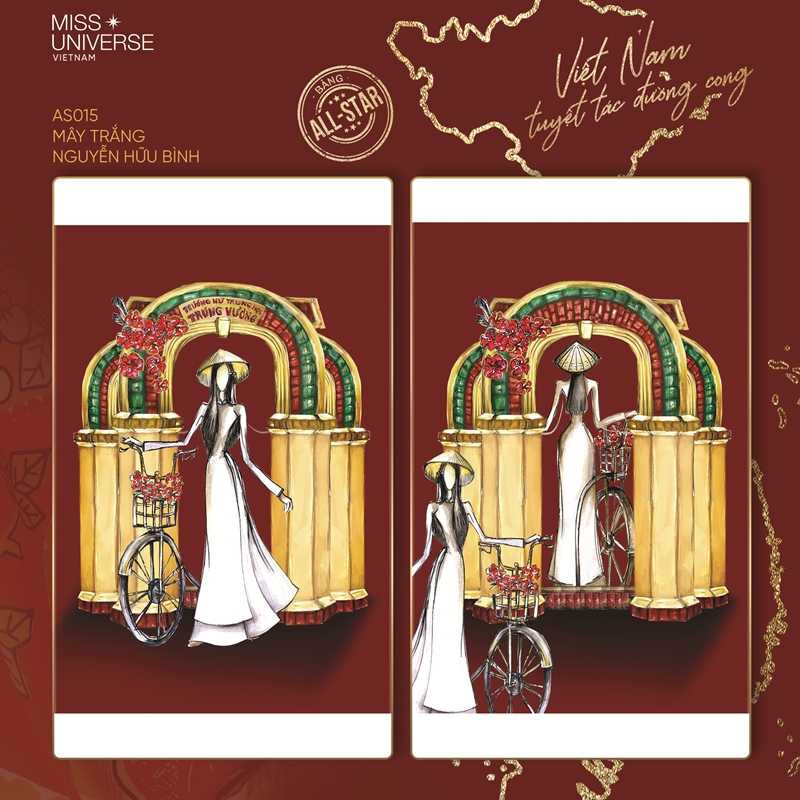 Khát vọng vươn cao tới… vô cực xuất hiện trong Trang phục Dân tộc của Miss Universe 2020 ảnh 7