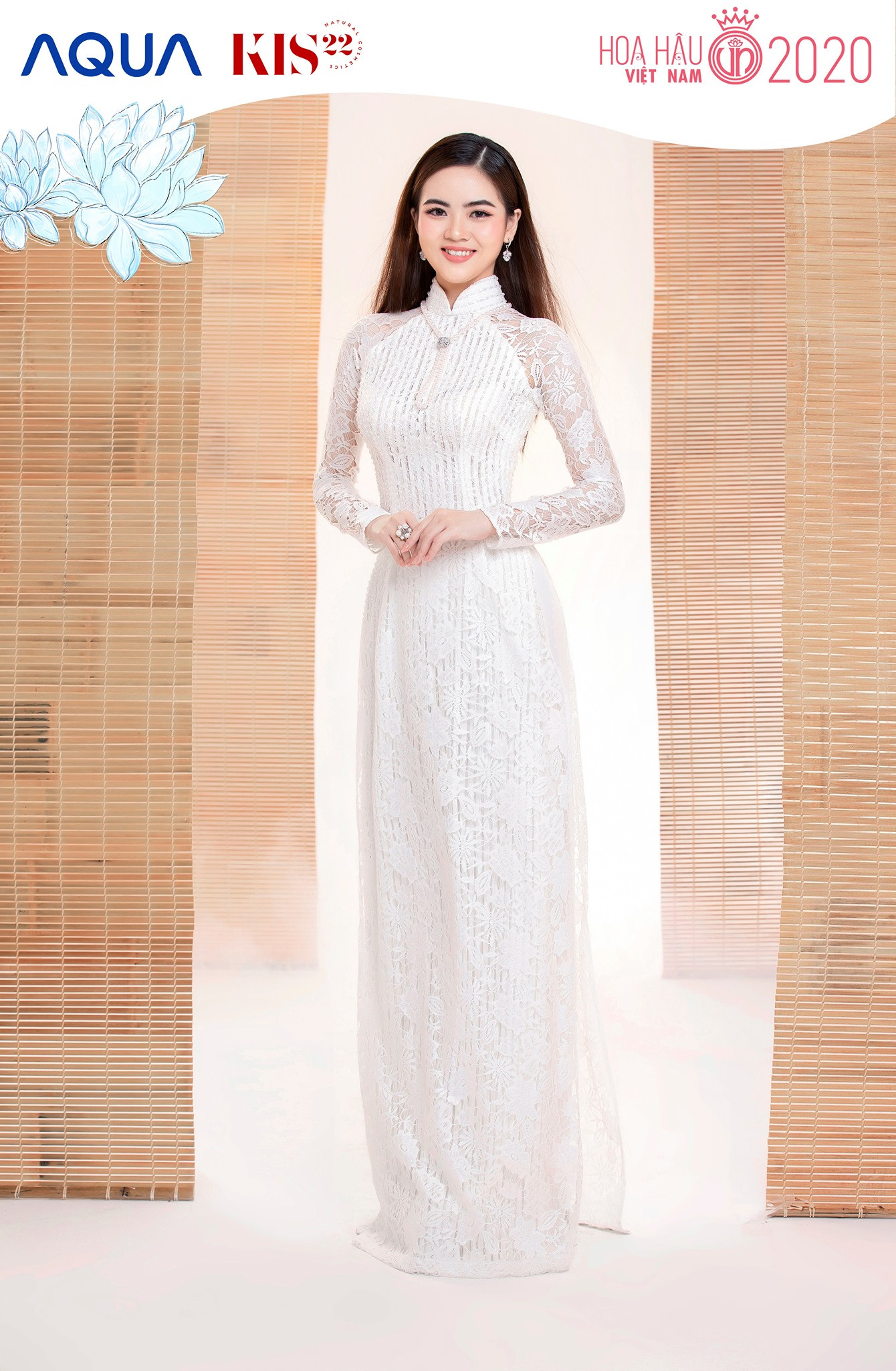 Dàn thí sinh Hoa khôi, Á khôi “tài sắc vẹn toàn” của Top 60 Hoa Hậu Việt Nam 2020 ảnh 10