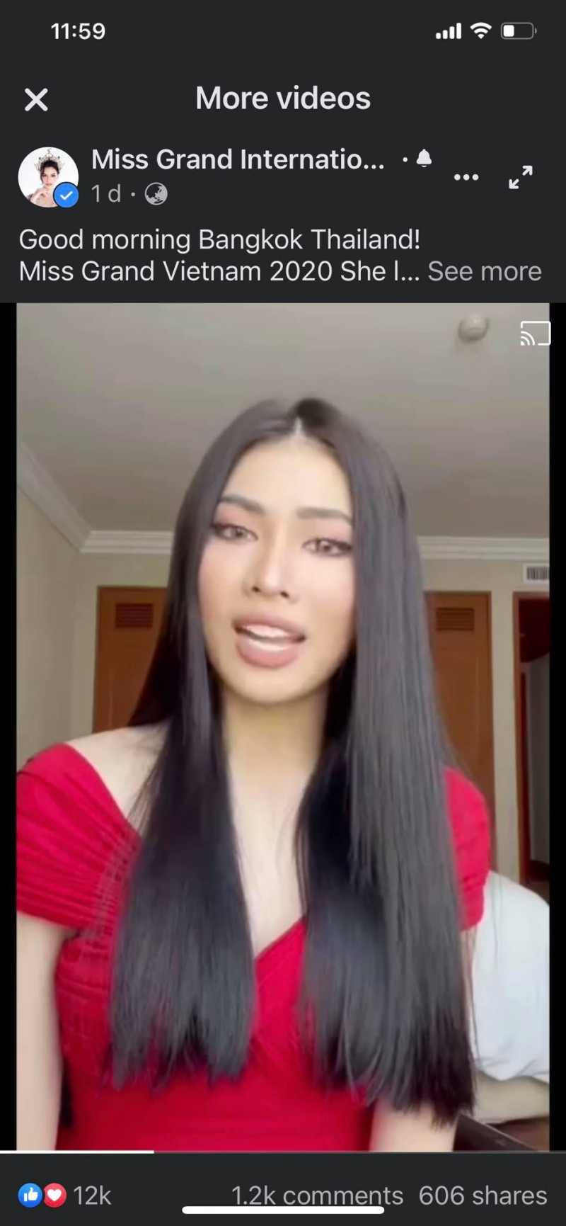 Á hậu Ngọc Thảo diện váy khoe chân dài miên man, netizen thắc mắc ai là người chụp ảnh? ảnh 2