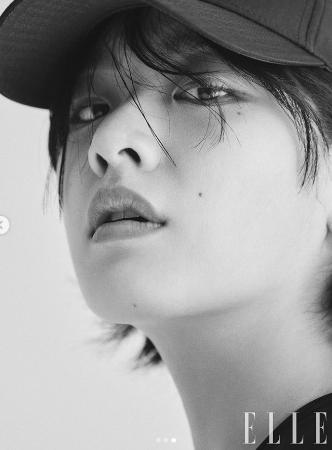 "Mỹ nhân chuyển giới" Itaewon Class khoe vẻ đẹp phi giới tính trên ELLE Hàn tháng 7 ảnh 7