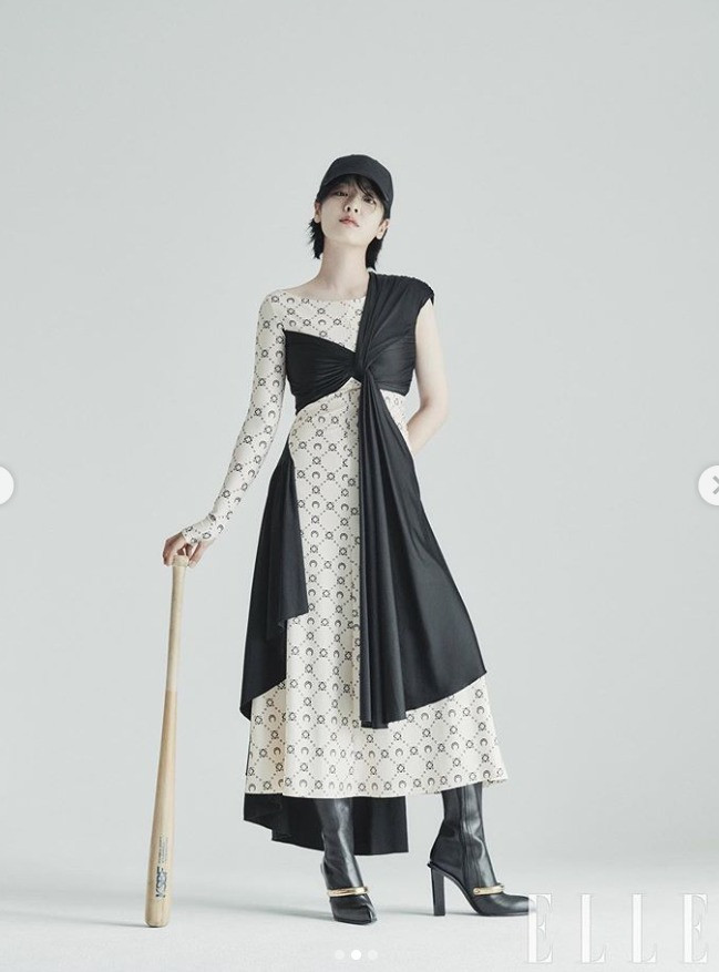 "Mỹ nhân chuyển giới" Itaewon Class khoe vẻ đẹp phi giới tính trên ELLE Hàn tháng 7 ảnh 8