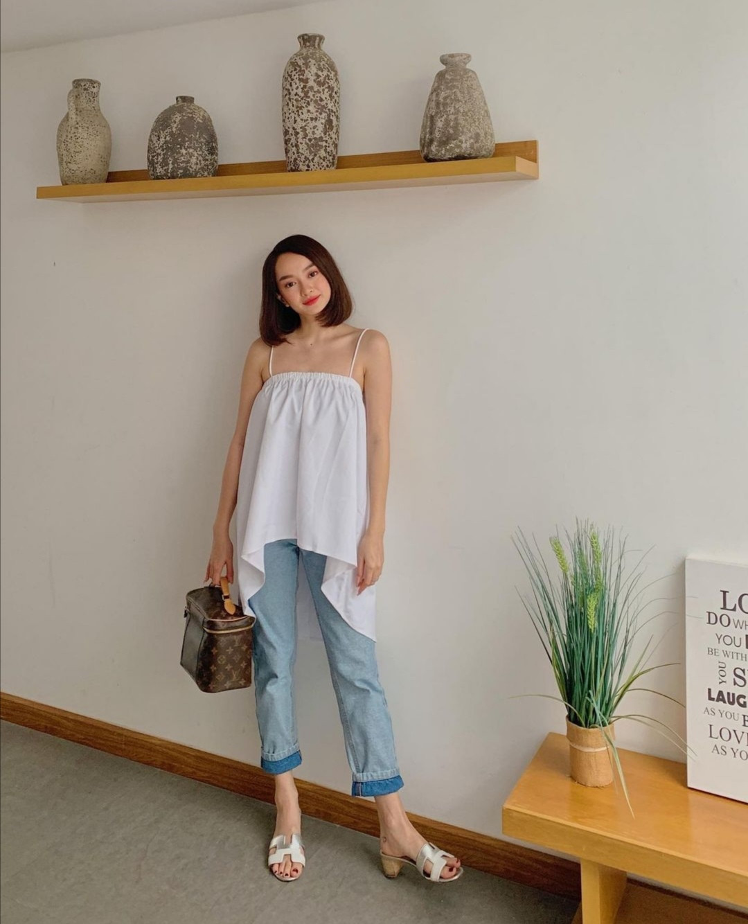 “Hội nấm lùn” hãy học ngay bí kíp phối đồ để mặc đẹp bất chấp của Kaity Nguyễn ảnh 8