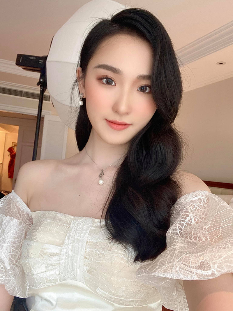 Phan Cẩm Nhi - thí sinh Hoa Hậu Việt Nam đến từ Đà Nẵng có nét đẹp giống Lưu Diệc Phi ảnh 6