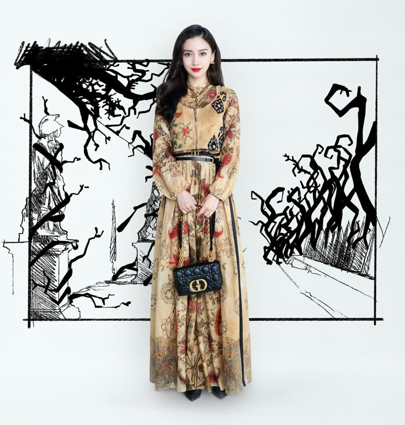 Phải chăng vai vế của Jisoo vẫn kém Suzy dù cùng là đại sứ thương hiệu của Dior? ảnh 2