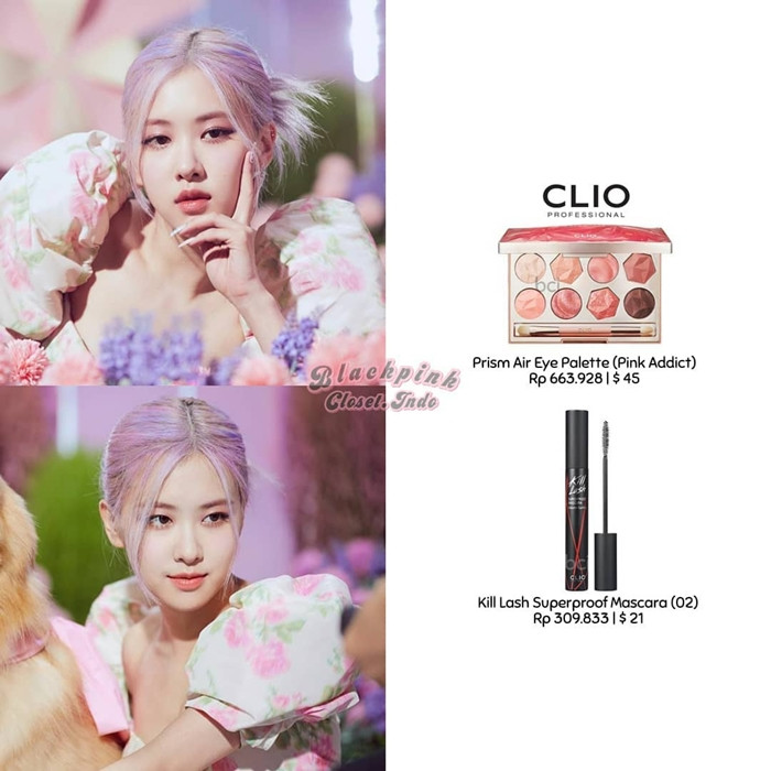 Diện váy Moschino xinh như công chúa nhưng Rosé BLACKPINK chỉ dùng mỹ phẩm bình dân ảnh 3