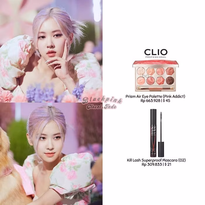 Diện váy Moschino xinh như công chúa nhưng Rosé BLACKPINK chỉ dùng mỹ phẩm bình dân ảnh 3