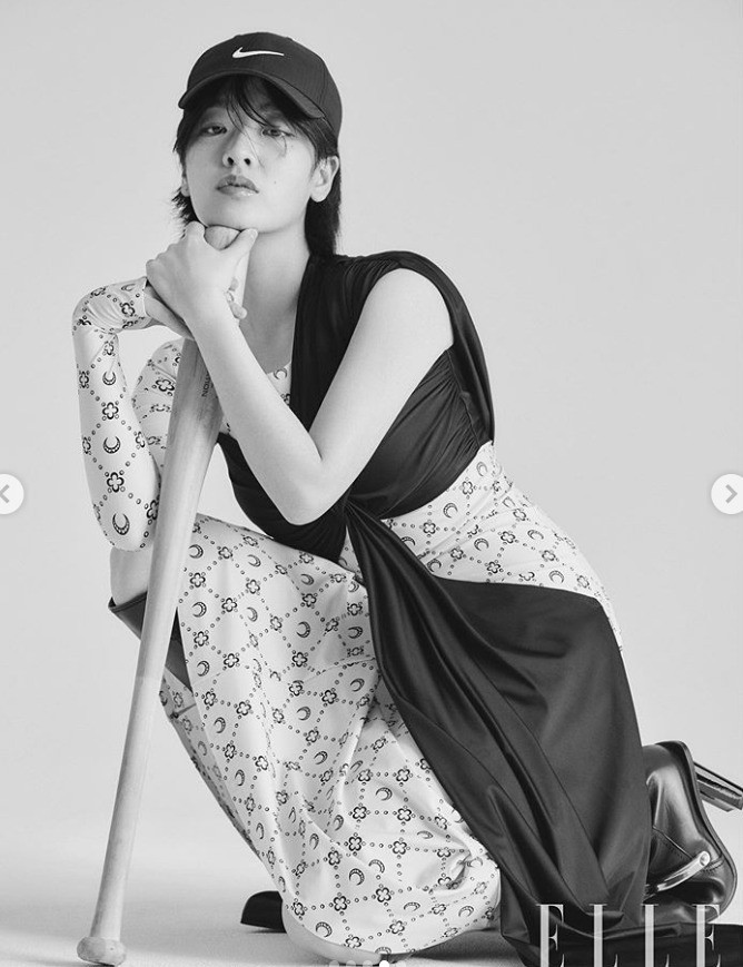 "Mỹ nhân chuyển giới" Itaewon Class khoe vẻ đẹp phi giới tính trên ELLE Hàn tháng 7 ảnh 3