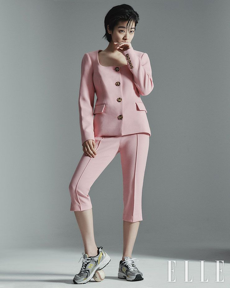 "Mỹ nhân chuyển giới" Itaewon Class khoe vẻ đẹp phi giới tính trên ELLE Hàn tháng 7 ảnh 2
