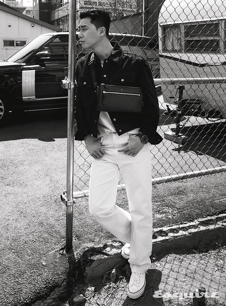 Trai đẹp “Itaewon Class” Park Seo Joon đậm chất phong trần lãng tử trong bộ ảnh mới ảnh 5