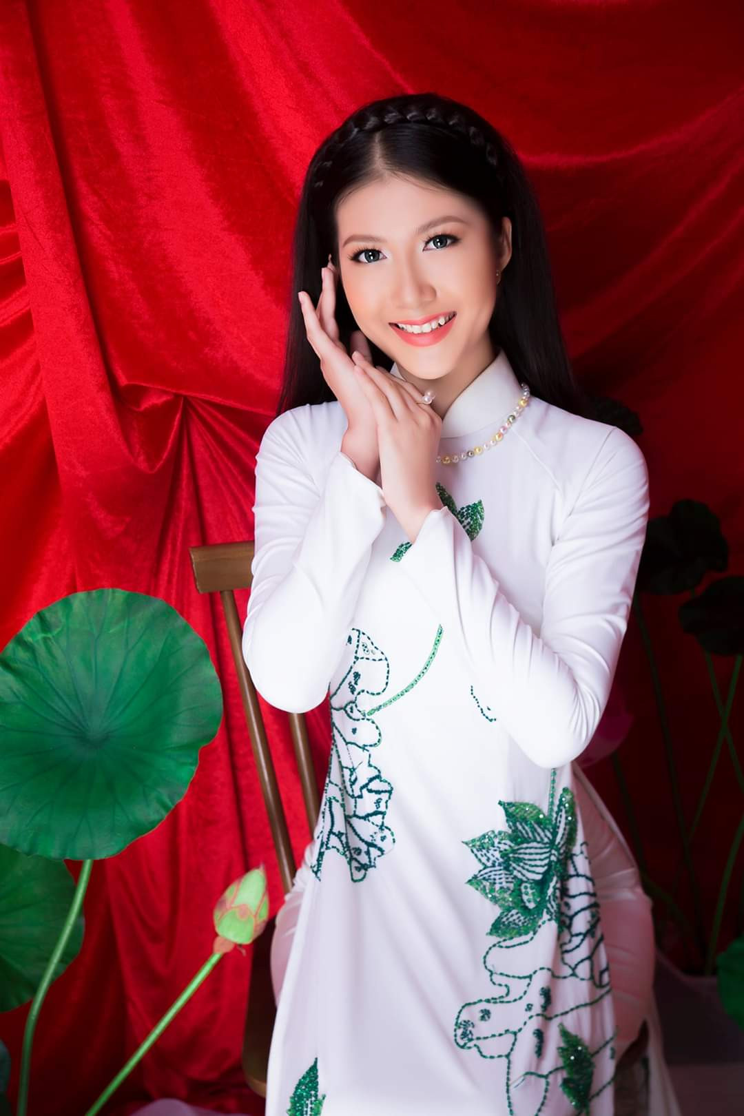 Thảo Vy - người đẹp từng dính nghi án sửa mũi tại cuộc thi Hoa khôi Sinh viên 2019 ảnh 4