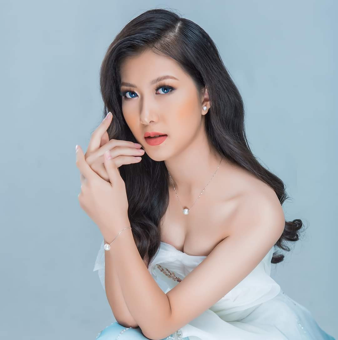 Thảo Vy - người đẹp từng dính nghi án sửa mũi tại cuộc thi Hoa khôi Sinh viên 2019 ảnh 3