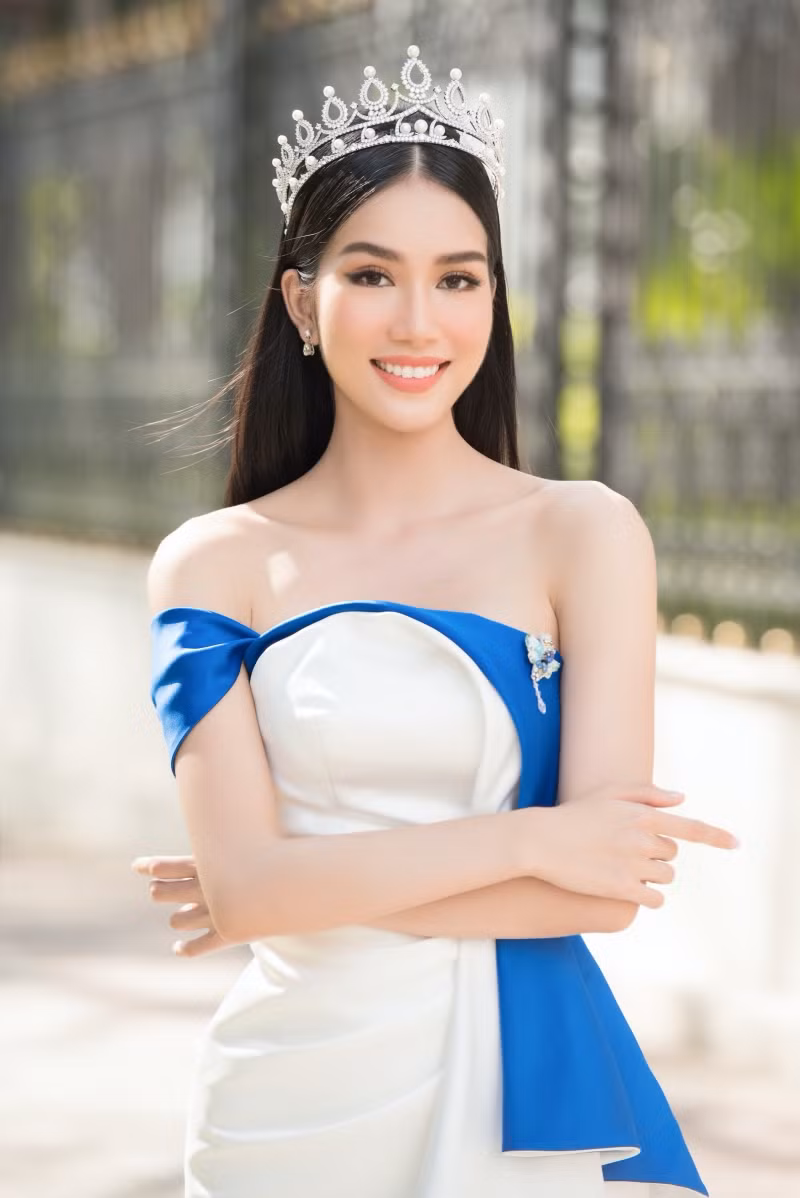 Hoa Hậu Việt Nam 2020: Á hậu Phương Anh gây chú ý trên đấu trường nhan sắc quốc tế ảnh 7