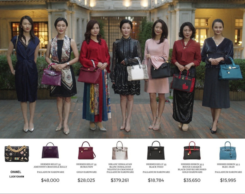 Cố Giai (30 Chưa Phải Là Hết) xài túi Chanel giá bao nhiêu mà chụp ảnh vẫn phải giấu? ảnh 3