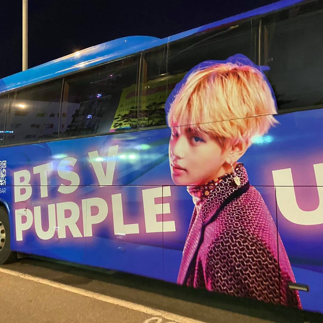 V BTS chiếm sóng MXH toàn cầu, là idol đầu tiên xuất hiện trên vũ trụ trong ngày sinh nhật ảnh 6