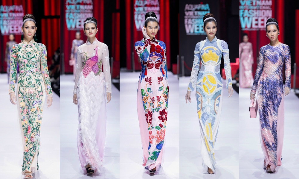 Ngọc Trinh thanh lịch bất ngờ trên sàn diễn thời trang, xinh thật nhưng sao trông lạ quá! ảnh 1