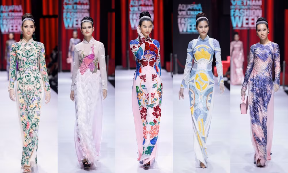 Ngọc Trinh thanh lịch bất ngờ trên sàn diễn thời trang, xinh thật nhưng sao trông lạ quá! ảnh 1