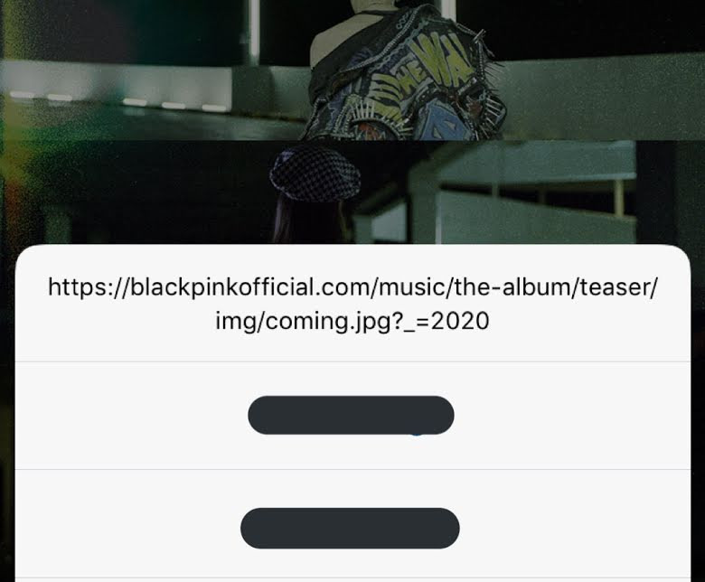 Tung ảnh teaser album sắp ra của BLACKPINK, YG để lộ tên single mới theo cách không ai ngờ ảnh 3