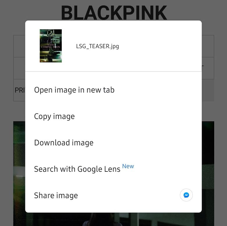 Tung ảnh teaser album sắp ra của BLACKPINK, YG để lộ tên single mới theo cách không ai ngờ ảnh 2
