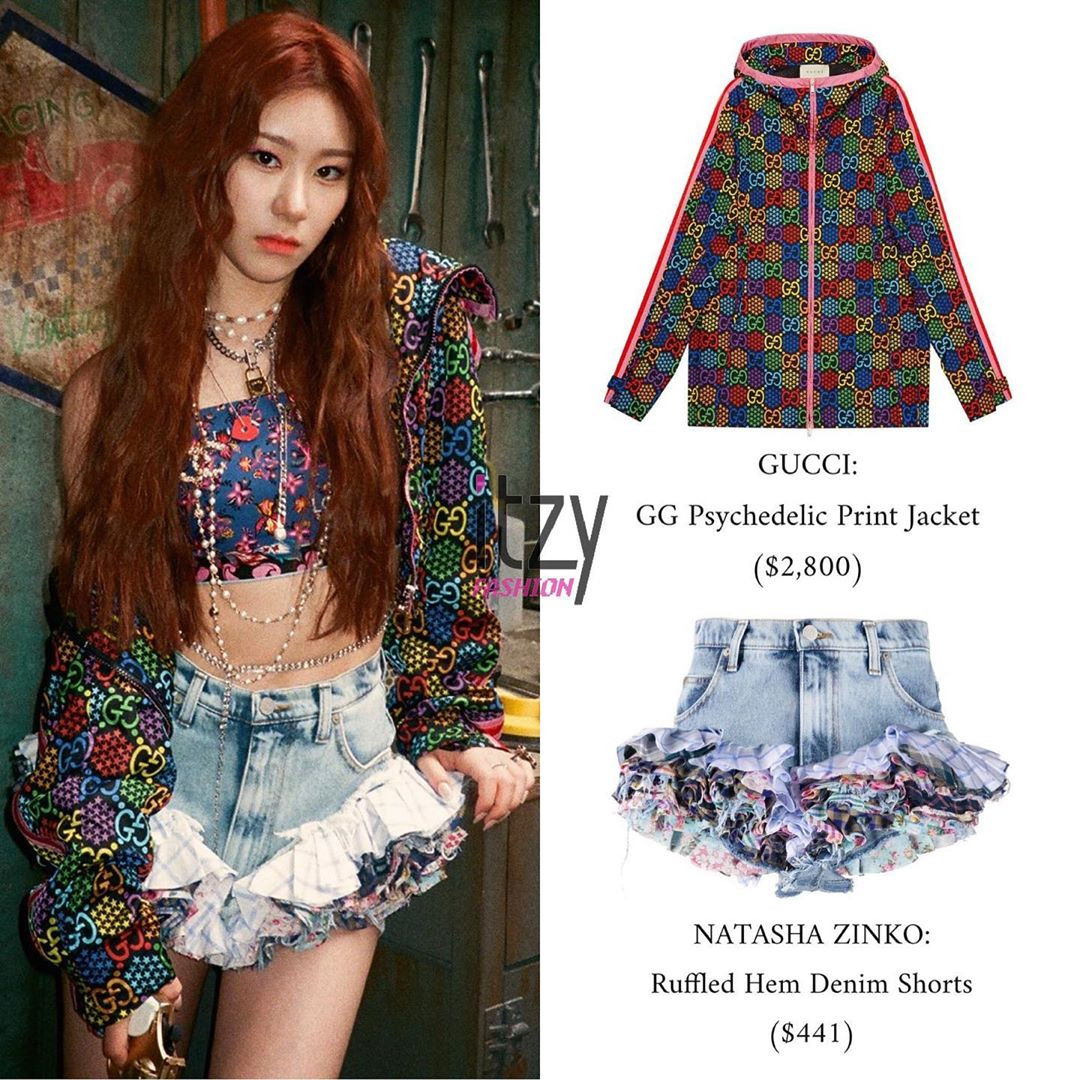 BLACKPINK và ITZY lại “đụng hàng”, lần này stylist của nhà nào được khen nhiều hơn? ảnh 4