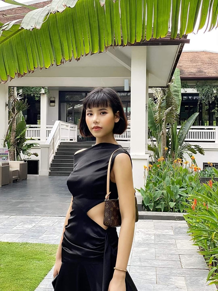 Minh Tâm - thí sinh Hoa Hậu Việt Nam có nét đẹp hiện đại gần giống Hoa hậu Phạm Hương ảnh 8