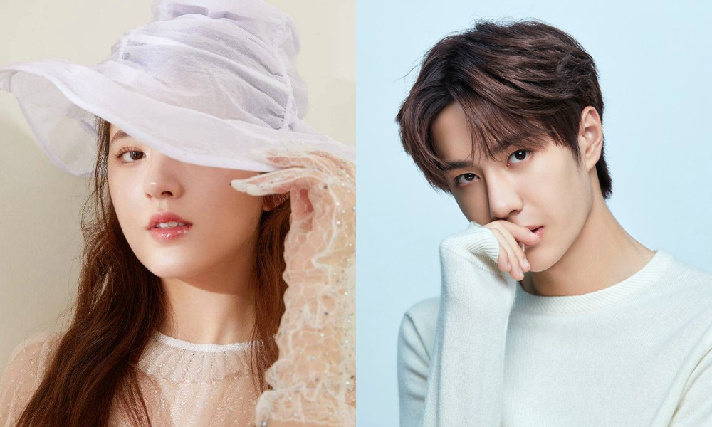 Triệu Lộ Tư khoe bộ ảnh thời trang mới, rộ tin đồn đóng cặp cùng Vương Nhất Bác ảnh 9