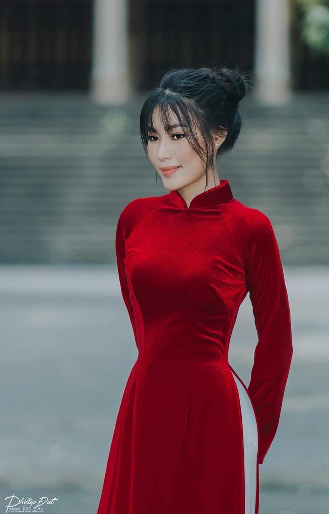 An Khương - người đẹp miền Trung của Hoa Hậu Việt Nam sở hữu mái tóc vạn người mê ảnh 3