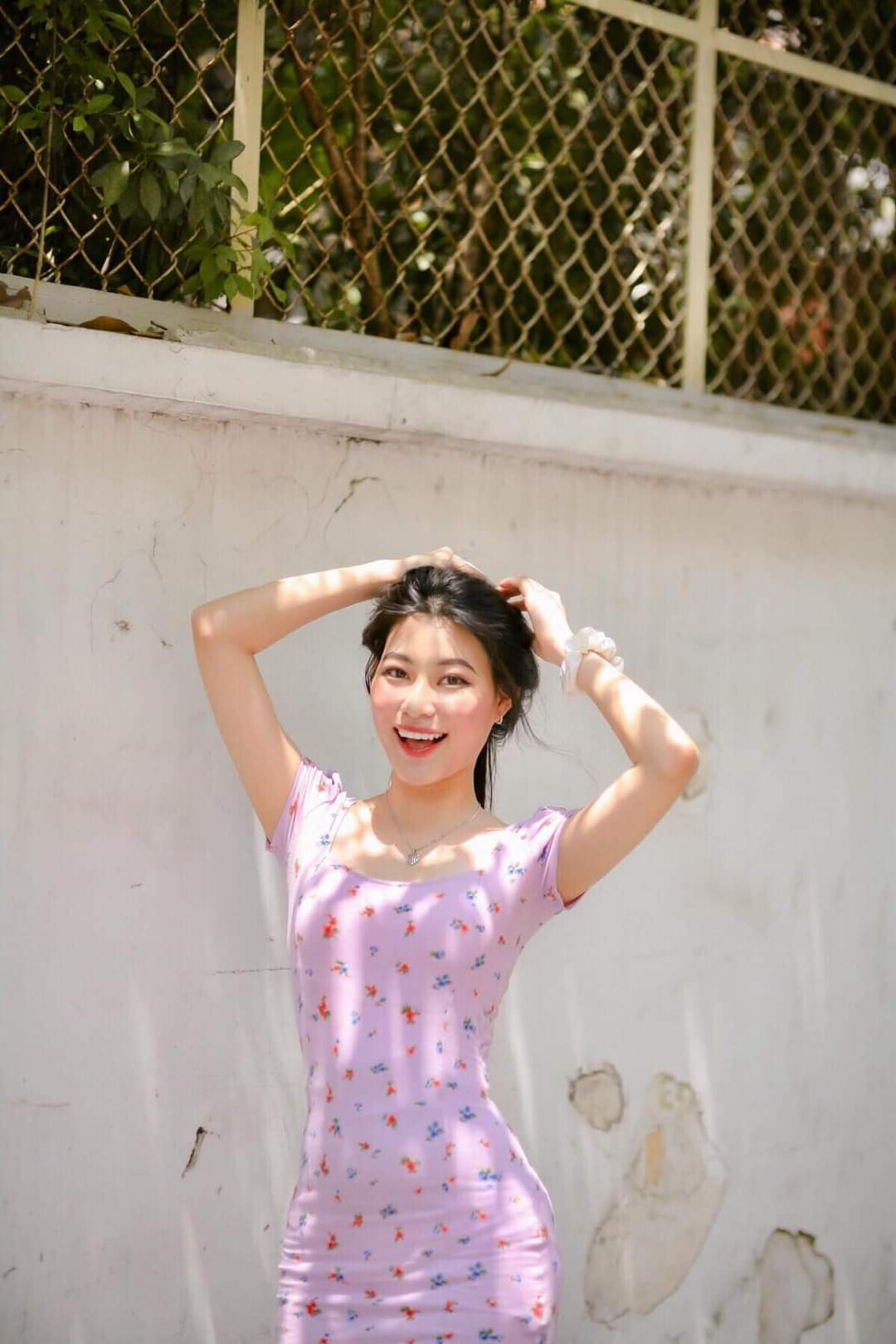 An Khương - người đẹp miền Trung của Hoa Hậu Việt Nam sở hữu mái tóc vạn người mê ảnh 5