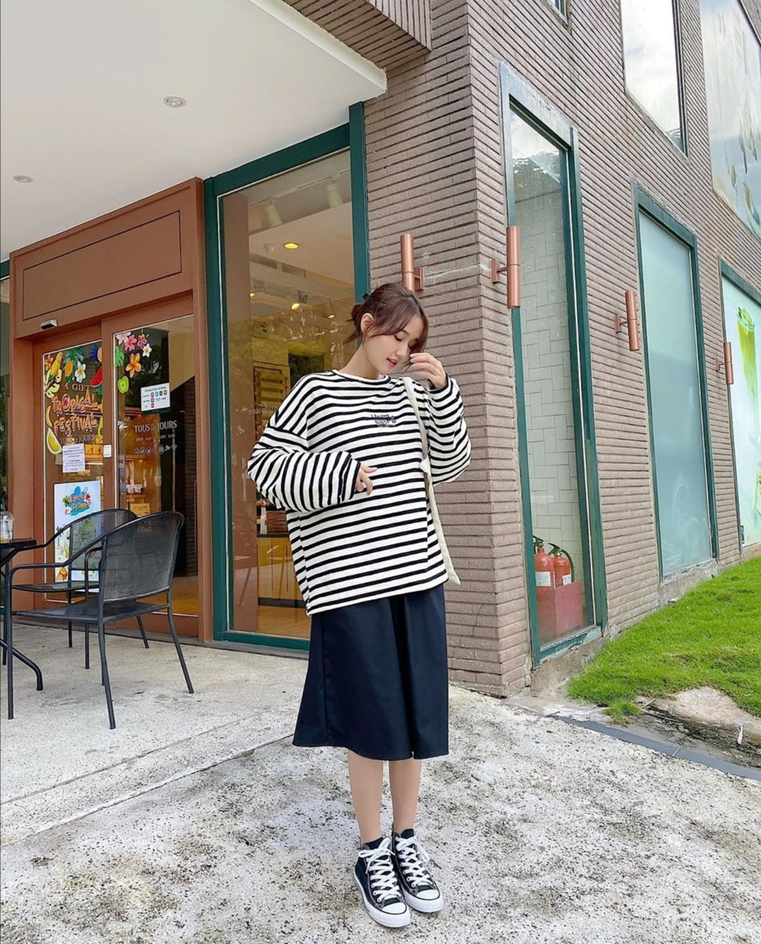 Học cách chọn đồ xuống phố chơi Trung Thu “chất” như Chi Pu, Lan Khuê, Thiều Bảo Trâm ảnh 3